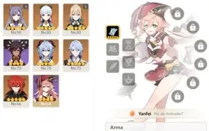 ✨CONTA GENSHIN AR55✨ ⭐8 LENDÁRIOS⭐+ 3 ARMAS 5 ⭐ e Keqing C1