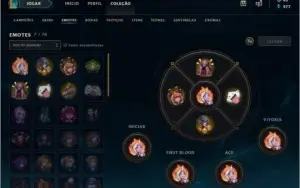 Conta Gold II, 28 champs, 2 skins, 3 reembolsos, mmr bom