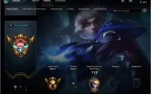 Conta Gold II, 28 champs, 2 skins, 3 reembolsos, mmr bom