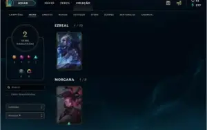 Conta Gold II, 28 champs, 2 skins, 3 reembolsos, mmr bom