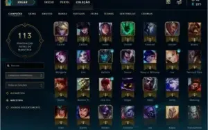 Conta Gold II, 28 champs, 2 skins, 3 reembolsos, mmr bom