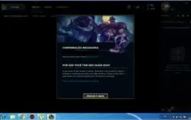 Conta Lol Ouro IV LV 45 So vem vendendo confiavel 7 venda