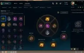 Conta Lol Ouro IV LV 45 So vem vendendo confiavel 7 venda