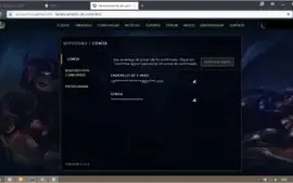 Conta Lol Ouro IV LV 45 So vem vendendo confiavel 7 venda