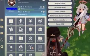 Hu tao+petição do dragao, xingqiu+espada do sacrificio Ar20