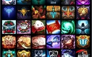 Conta Ouro 3, 82 campeões com skins raras