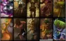Conta Ouro 3, 82 campeões com skins raras
