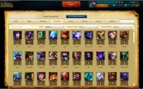 Conta Ouro 3, 82 campeões com skins raras