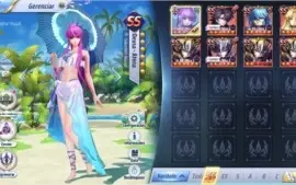 Vendo conta saint seiya awakening server A7