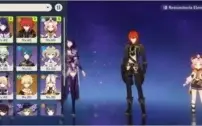 🌪️Xiao - Baal - Diluc C1🔥 AR40 🔥 52 Resinas