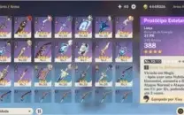 🌪️Xiao - Baal - Diluc C1🔥 AR40 🔥 52 Resinas