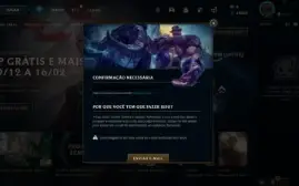 Conta Lol - Diamante 4, 51% De Wr(E-Mail Não Verificado)