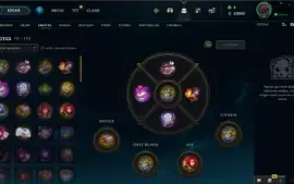 Conta Lol - Diamante 4, 51% De Wr(E-Mail Não Verificado)