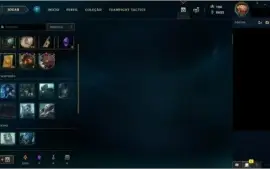 VENDO CONTA DE LOL PLATINA 4 (terminou a season atual )