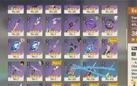 Conta Genshin Ar55 (XIAO, YAE MIKO, MONA, ALBEDO, JEAN)