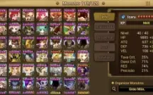 Conta SW Global 41 NAT 5, Faz TD conteúdo pvp, Raid 5 solo