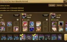 Conta SW Global 41 NAT 5, Faz TD conteúdo pvp, Raid 5 solo