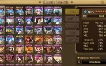 Conta SW Global 41 NAT 5, Faz TD conteúdo pvp, Raid 5 solo