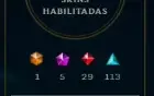 Conta Lol +300skins vários campeões