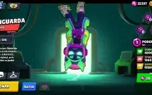 Conta Brawl Stars Com Muitas Skins, 5 Personagens Lendarios