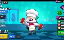 Conta Brawl Stars Com Muitas Skins, 5 Personagens Lendarios