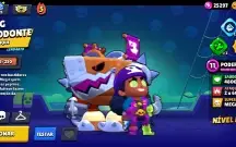 Conta Brawl Stars Com Muitas Skins, 5 Personagens Lendarios