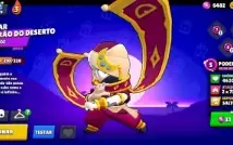 Conta Brawl Stars Com Muitas Skins, 5 Personagens Lendarios