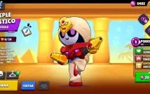 Conta Brawl Stars Com Muitas Skins, 5 Personagens Lendarios