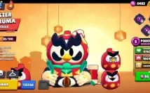Conta Brawl Stars Com Muitas Skins, 5 Personagens Lendarios