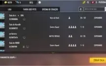 CONTA DE FREE FIRE GEMADA