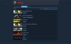 CONTA OLD STEAM 08 ANOS, MEDALHAS 5 E 10 ANOS +4 JOGOS