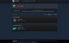 CONTA OLD STEAM 08 ANOS, MEDALHAS 5 E 10 ANOS +4 JOGOS