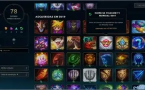 Conta Diamante 1 51 Skins 113 Champs