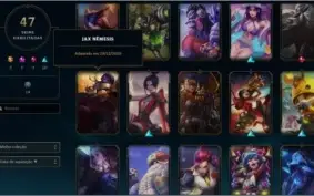 Conta Diamante 1 51 Skins 113 Champs