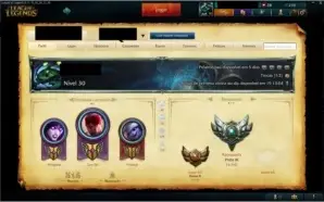 Conta no LOL Prata 3 com Pulsefire Ezreal