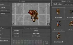 Knight Tibia Global - Level 246 - Skill 106 - Mundo Calmera