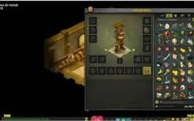 Dofus Crocabulia Conta Sadida 11k de Sucesso