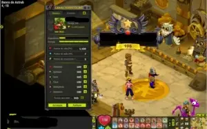 Dofus Crocabulia Conta Sadida 11k de Sucesso