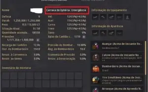 CONTA BLACK DESERT PVP E PVE END GAME 305 AP 375 DP DE KUTUM