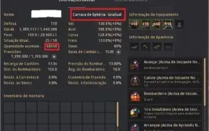 CONTA BLACK DESERT PVP E PVE END GAME 305 AP 375 DP DE KUTUM
