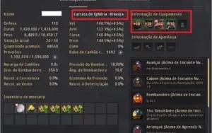 CONTA BLACK DESERT PVP E PVE END GAME 305 AP 375 DP DE KUTUM