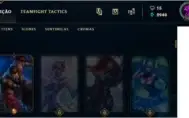 Conta lol ouro 4 272 skins e all champs RARA