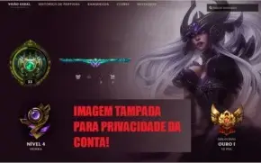 BORDA PLATINA 5 SEASON 8 115 CAMPEÕES 20K RP EM SKINS