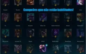 BORDA PLATINA 5 SEASON 8 115 CAMPEÕES 20K RP EM SKINS