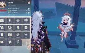 ARATAKI ITTO + XIANGLING C2