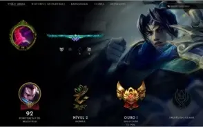 CONTA GOLD 1 75PDL! DROPOU POR INATIVIDADE!