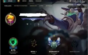 Conta De League Of Legends