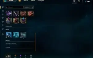 Conta De League Of Legends