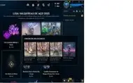 Conta LoL varias skins.