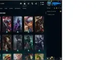 Conta LoL varias skins.